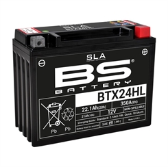BS Battery MC Batteri AGM 12V 350A 21Ah